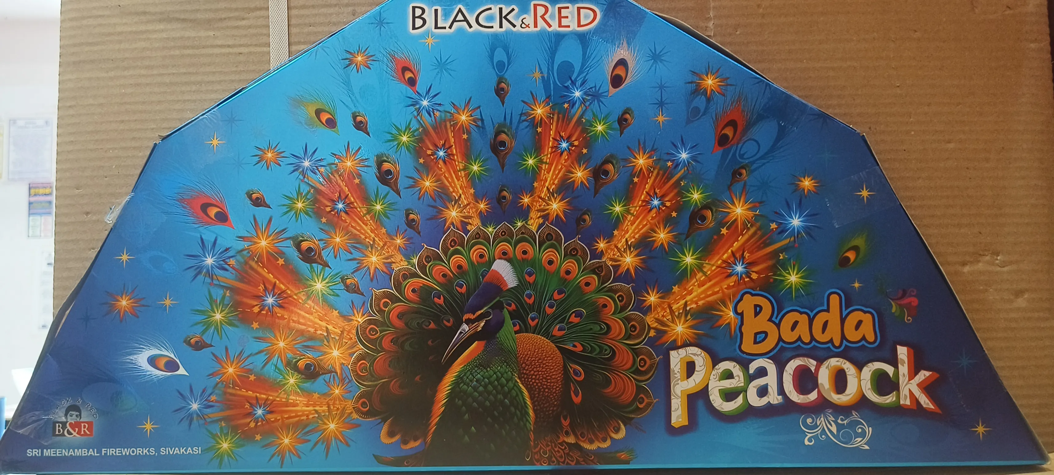 BADA PEACOCK
